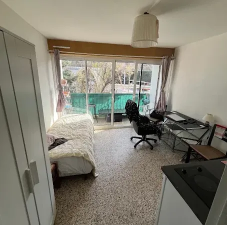 Studio 1 pièce 24 m²