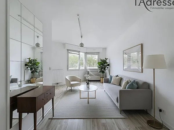 Appartement 2 pièces 45 m²