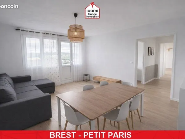 Appartement 2 pièces 52 m²