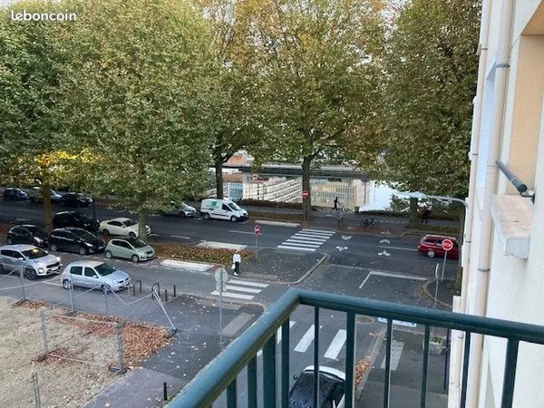 Appartement 2 pièces 45 m²