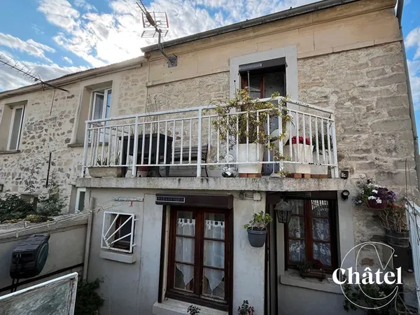 Maison 4 pièces 60 m²