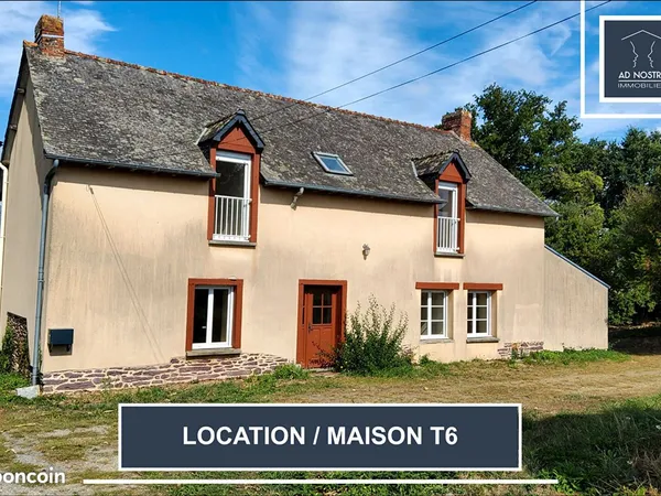 Maison 6 pièces 124 m²