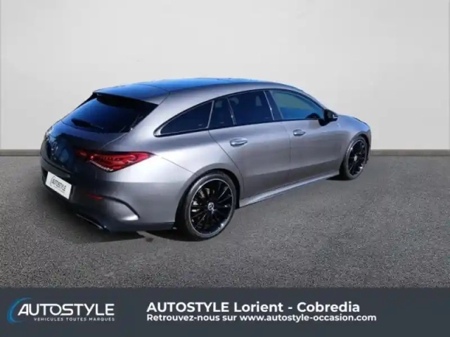 Mercedes Cla shooting brake 200 163ch amg line 7g-dct — photo 7