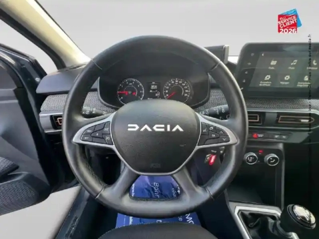Dacia Sandero 1.0 eco-g 100ch stepway expression — photo 12