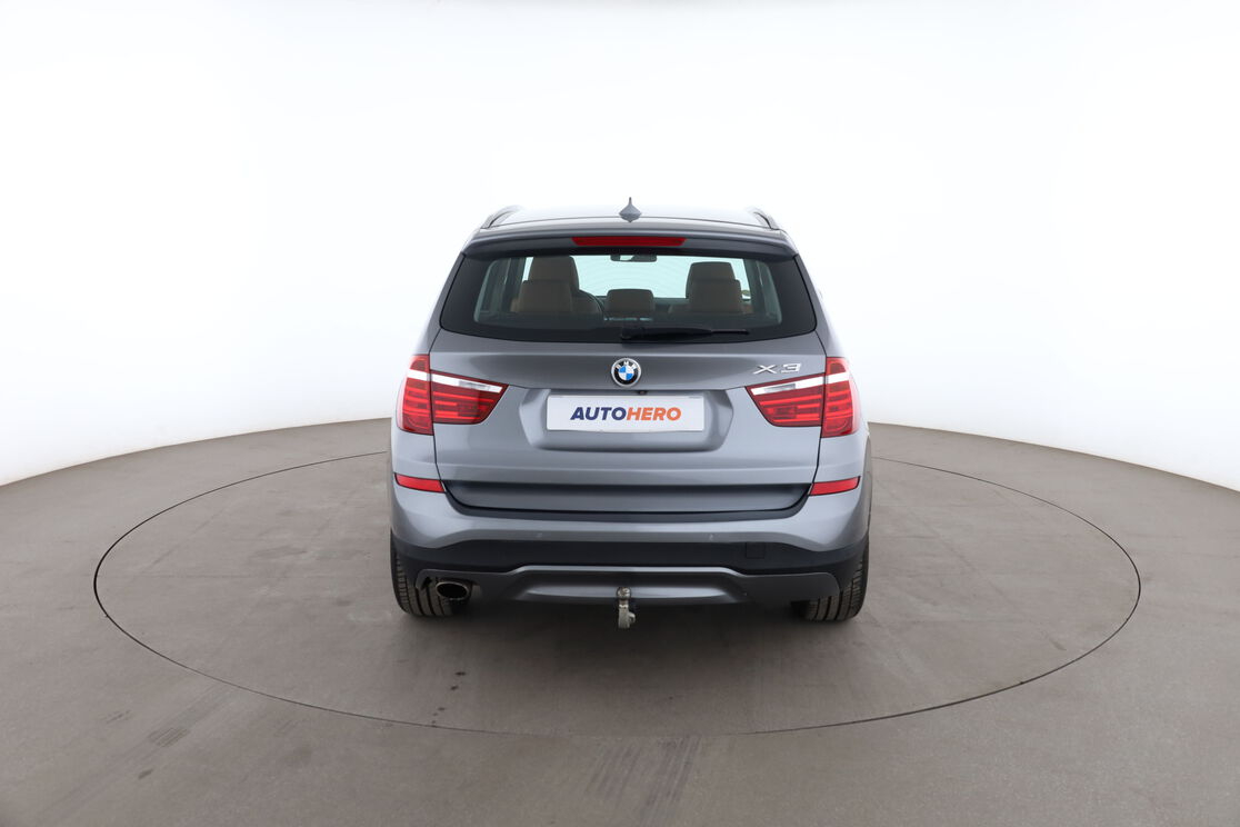 BMW X3 xDrive20dA Lounge Plus — photo 4