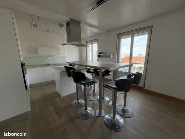 Appartement 3 pièces 74 m²