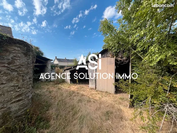 Terrain 632 m² HARDANGES