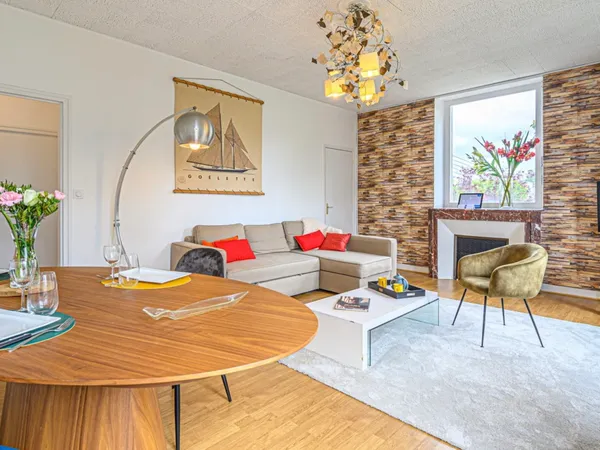Loue appartement 2 pièces - 60m²