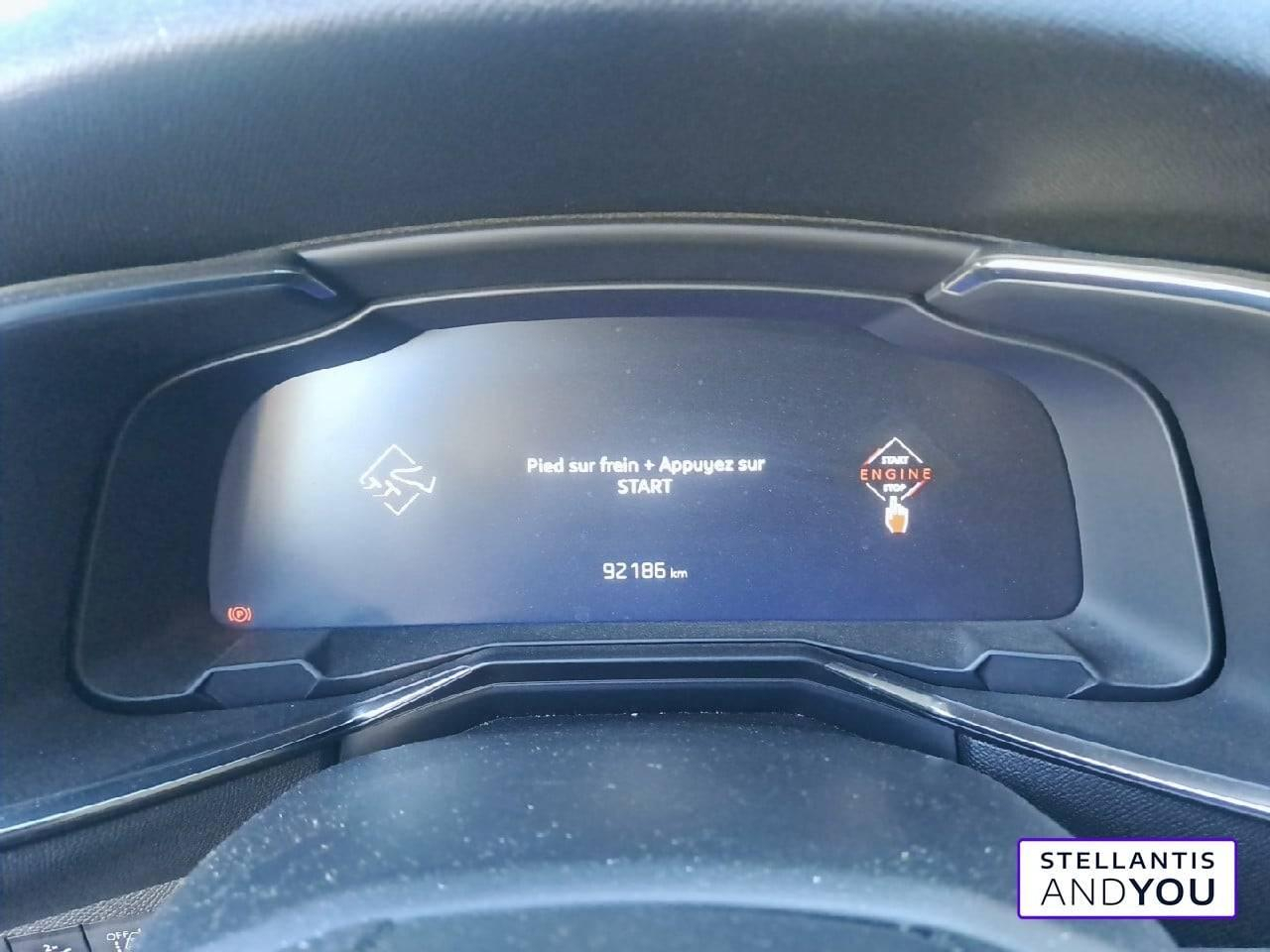 Ds Ds 7 crossback crossback bluehdi 130 eat8 performance line+ — photo 16