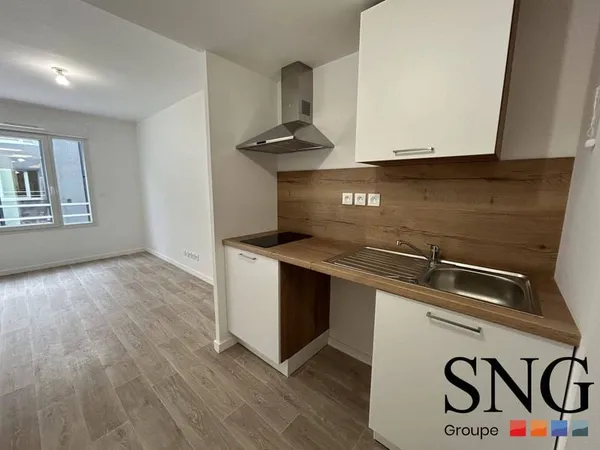 Appartement 1 pièce 29 m²
