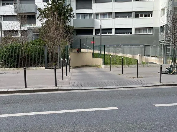 Place des parkings à louer 75013 Paris