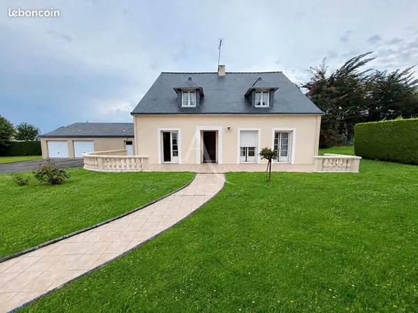 Maison 6 pièces 124 m²