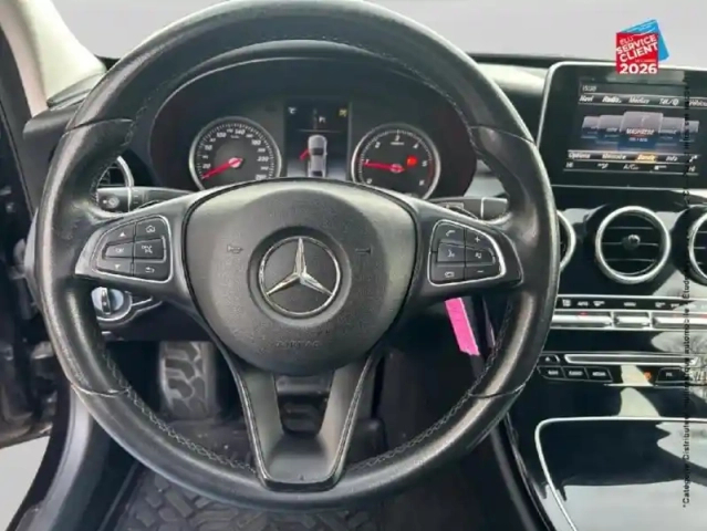 Mercedes Classe C 180 d business 7g-tronic plus radar ar — photo 12