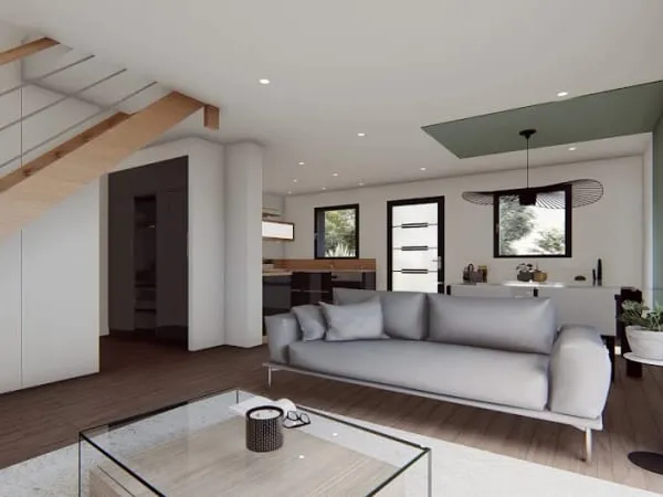 Maison neuve 5 pièces 96 m²