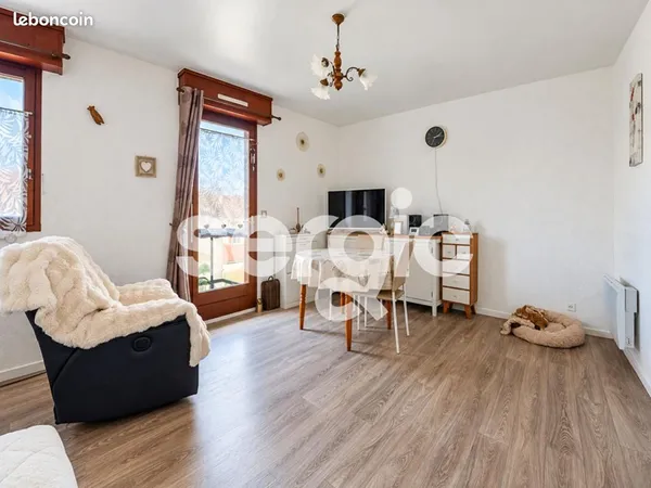 Appartement 2 pièces 44 m²