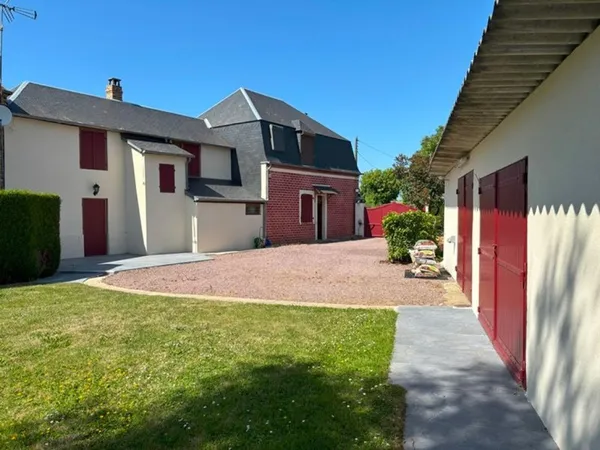 Maison 7 pièces 160m²