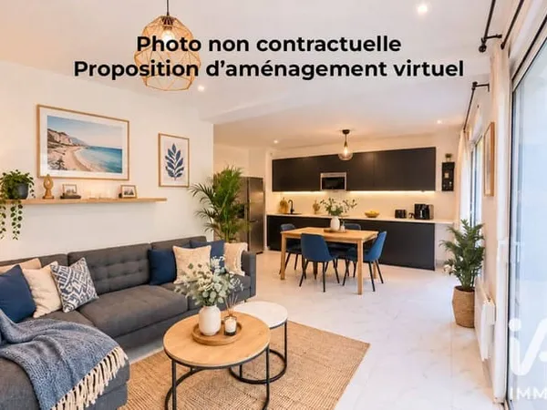 Maison 4 pièces 88 m²