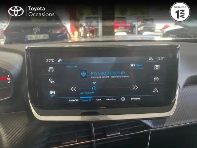 Peugeot 2008 1.2 puretech 100ch s&amp;s active — photo 15