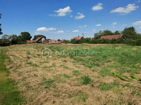 Terrain 1194 m²