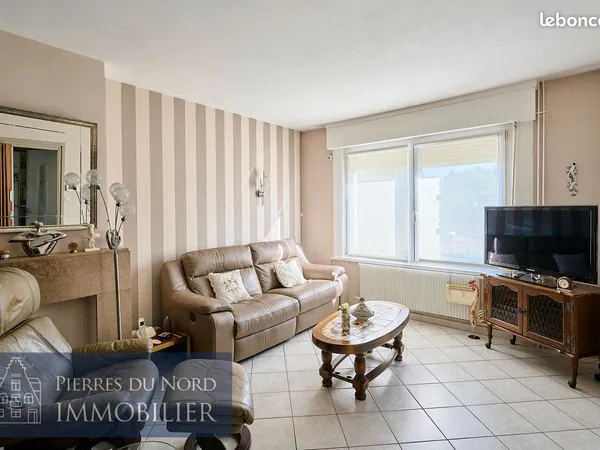🏡 exclusivité à haubourdin - maison 87 m² avec jardin sud-ouest