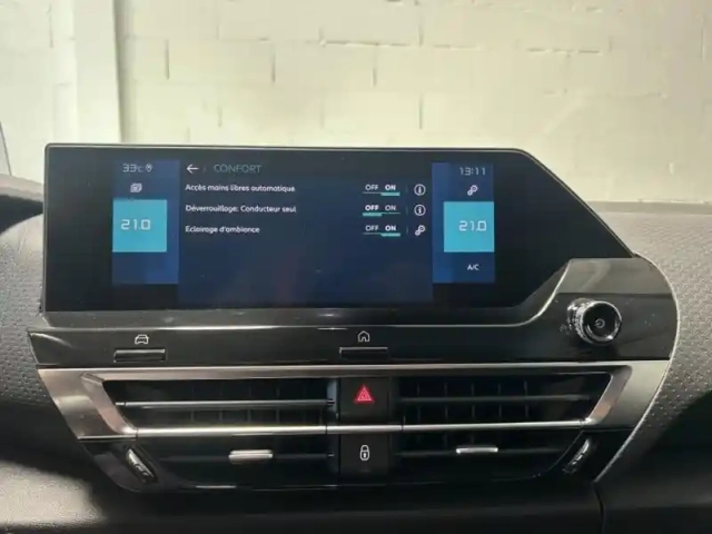 Citroën C4 moteur électrique 136ch (100 kw) shine automatique — photo 15