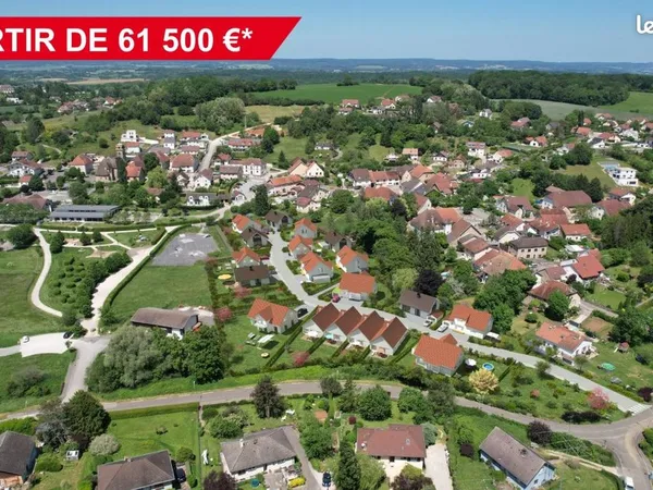 Terrain 489 m² Pelousey