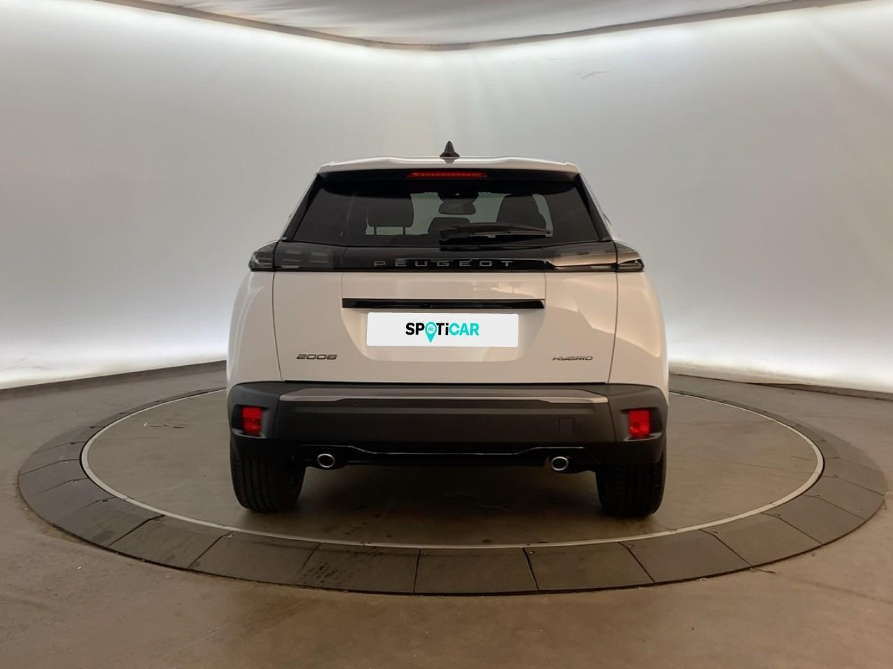 Peugeot 2008 hybrid 145 ch e-dcs6 allure — photo 5