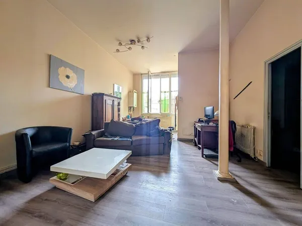 Appartement 3 pièces 55 m²