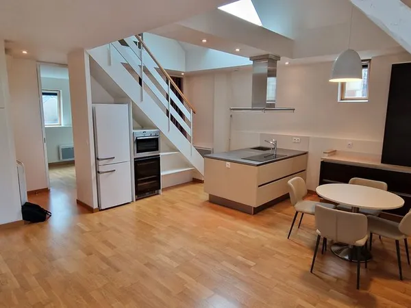 Appartement T2bis duplex de 60m2