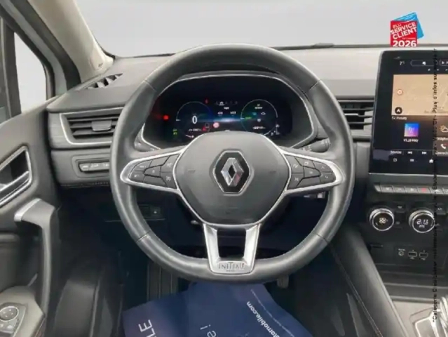 Renault Captur 1.6 e-tech hybride rechargeable 160ch initiale paris -21 — photo 12