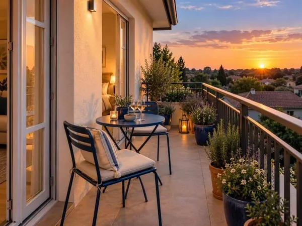 Appartement 2 pièces 45 m²