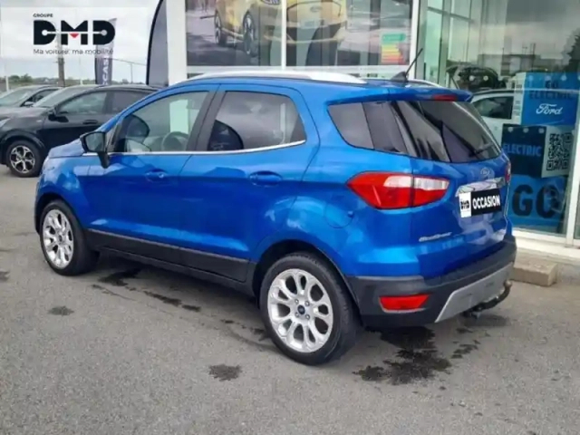 Ford Ecosport 1.5 ecoblue 95ch titanium — photo 3