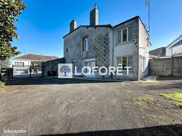 Maison de ville 4 pièces 95 m²