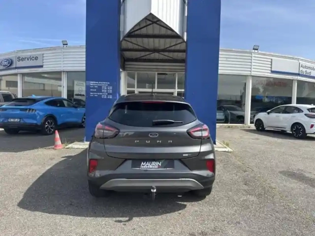 Ford Puma 1.0 flexifuel 125ch s&amp;s mhev titanium business — photo 6