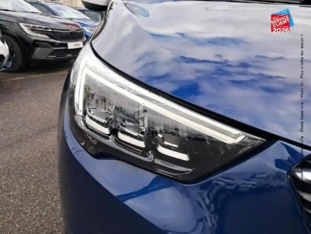 Opel Crossland X 1.2 turbo 130ch ultimate bva euro 6d-t — photo 12