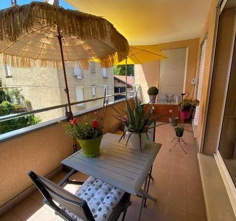 Appartement 2 pièces 58 m²