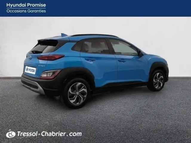 Hyundai Kona hybrid 141 intuitive — photo 28