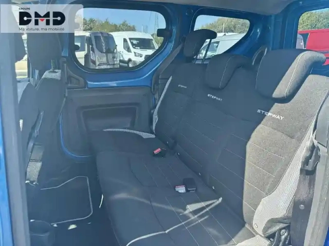 Dacia Dokker 1.5 blue dci 95ch stepway — photo 10