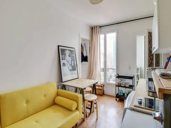 Appartement 2 pièces 21 m²
