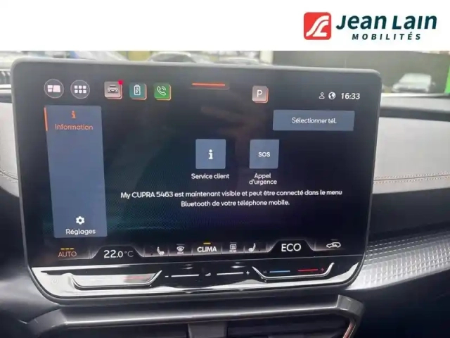 Cupra Formentor ehybrid 272 ch dsg6 — photo 16