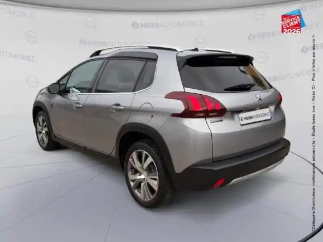 Peugeot 2008 1.2 puretech 130ch e6.c crossway s&amp;s eat6 6cv — photo 8