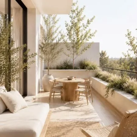 Superbe T2 en attique au calme