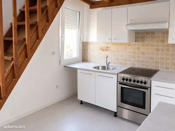 Appartement 1 pièce avec mezzanine - 38,15m2