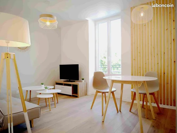 Appartement T2 refait à neuf