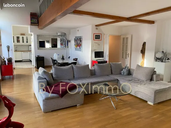 Duplex 5 pièces 138 m²