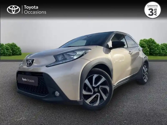 Toyota Aygo X 1.0 vvt-i 72ch design s-cvt