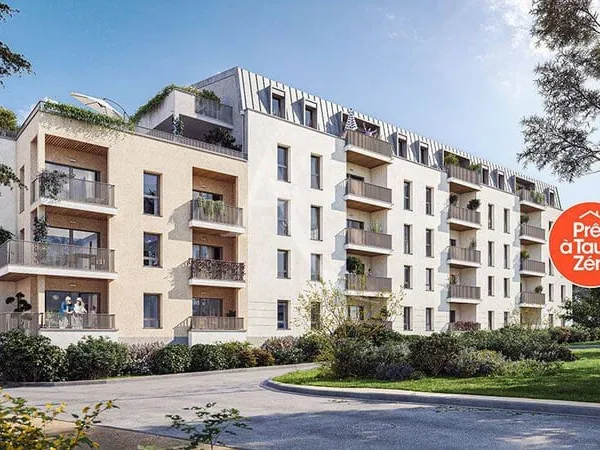 Appartement 2 pièces 41 m²