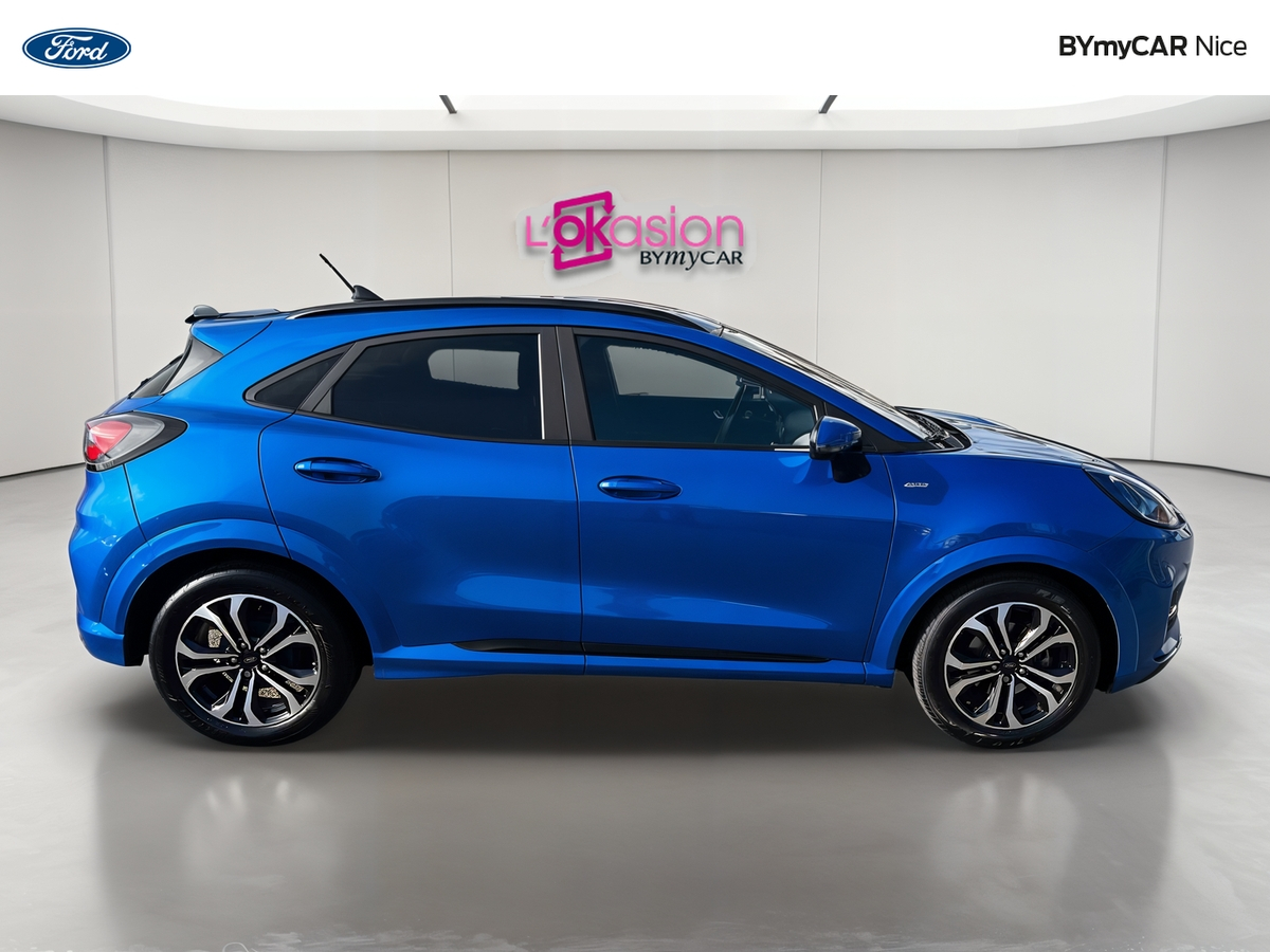 Ford Puma 1.0 Flexifuel 125 ch S&amp;S BVM6 — photo 6