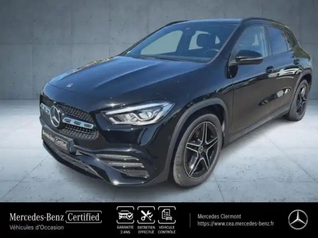 Mercedes Gla 200 d 150ch amg line 8g-dct — photo 16