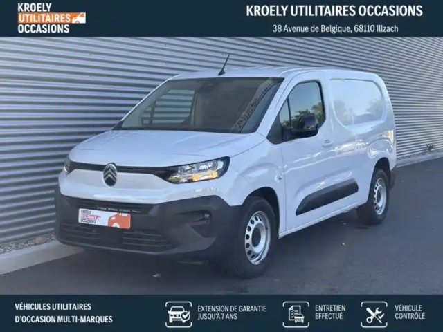 Citroën Berlingo 1.5l 100ch pack driver connect